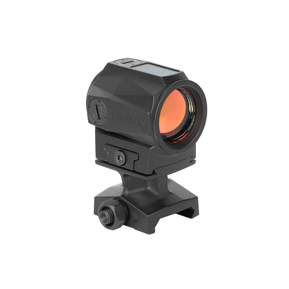 Sights Lasers Holosun Technologies SCRS H-SUN SCRS GRN 2 MOA SOLAR BLK